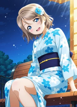 Hasloo - Watanabe You 渡辺曜 321 Images 2025.12 [AI Generated]