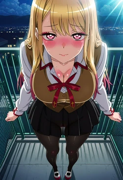 [Vanitas AI] Kitagawa Marin 15 [AI Generated]