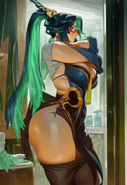 [AI Generated] Xianyun BBC