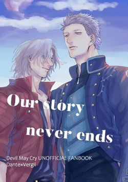[红芋ごりら(红子)]Our story never ends [Dante x Vergil](Devil May Cry) [Chinese]
