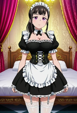 [Vanitas AI] Oze Maki 5 [AI Generated]