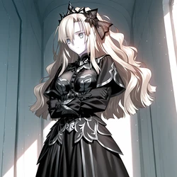 Kriemhild,Brynhildr/克琳希德,布倫希爾德(AI Generated)