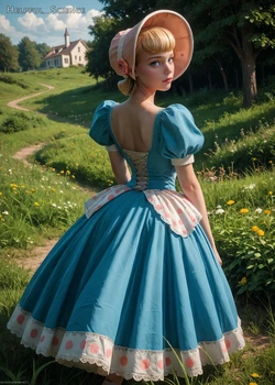 Helpful_Science - Bo Peep (AI Generated)