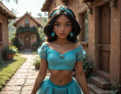 Helpful_Science - Jasmine (AI Generated)