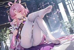 [DyDy_cos] Fuxuan Art [AI Generated]