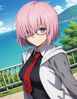 [azusa PATREON] FateGrand Order – Mash Kyrielight 375P [AI Generated]