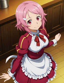 [azusa PATREON] Sword Art Online – Lisbeth 295P [AI Generated]