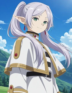 [azusa PATREON] Frieren Beyond Journey's End – Frieren 365P [AI Generated]