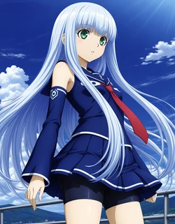[azusa PATREON] Arpeggio of Blue Steel – Iona 300P [AI Generated]