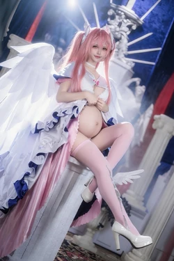 [Okita Rinka] Madoka kaname-Cosplayer pregnant [AI Generated]