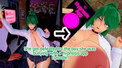 [basenokim] Defeated by the Boy She was Bullying with a Hypnosis App - Chapter 1-3