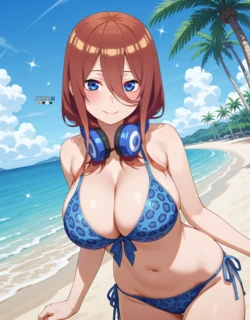 Miku Bikini (EternoAi) [Ai generated]