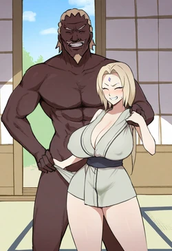 [ArolAi]Tsunade BBC [AI Generated]