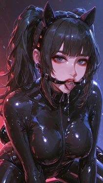 [Burn333] Ponygirl 5 [AI Generated]