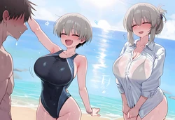 [Pixiv] Thx (120662529) - The Downfall of the Uzaki Family [AI Generated]