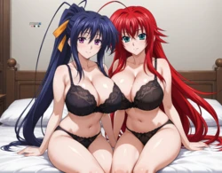 Rias& Akeno (EternoAi) [Ai generated]