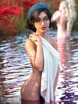 [Godwin] Alma & Gemma: Bathing (Monster Hunter Wilds)