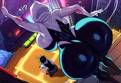 ( Doranne ) Futa Spider-Gwen [ AI Generated ]