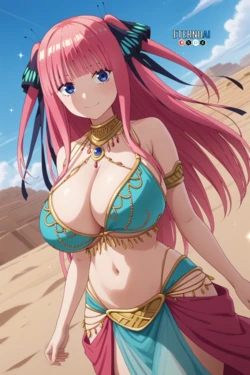 Ninos nakano (EternoAi) [Ai generated]