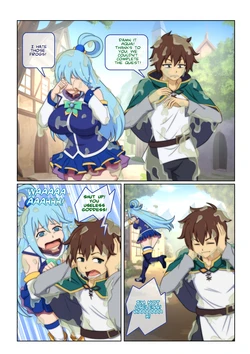 [Bokuman] Mistaken Identity (Konosuba)