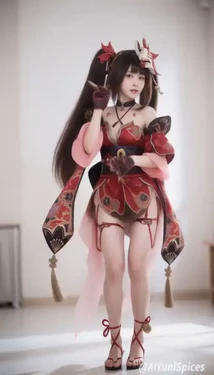 [AIYuniSpices] Realistic Ai girl (animation) 13 Collection [AI Generated]