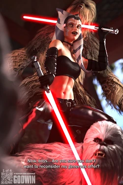 [Godwin] Wookie Domination (Star Wars)