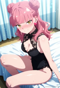 [AIusagichan] 正反対な君と僕 鈴木 みゆ You and I Are Polar Opposites Miyu Suzuki [AI Generated]