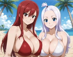 Erza & Mira Jane (EternoAi) [Ai generated]