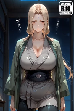[ChwanArt] Tsunade [AI Generated]