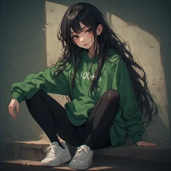 Numbuh 3 Subtracted [AI Generated]