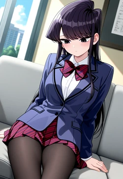 [Patreon] (Psj92) Komi session + Extra Error [AI Generated]