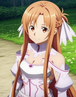 [azusa PATREON] Sword Art Online – Asuna(stacia) 260P [AI Generated]