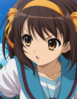 [azusa PATREON] The Melancholy of Haruhi Suzumiya – Suzumiya Haruhi 270P [AI Generated]