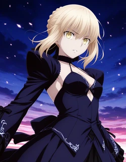 [azusa PATREON] Fatestaynight – saber alter 265P [AI Generated]