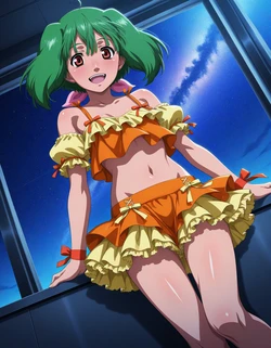 [azusa PATREON] Macross Frontier – Ranka Lee 280P [AI Generated]