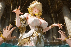 [神奇牛子] 아글라이아&카일루스 [AI Generated]