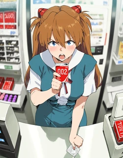 [Haniodon] ~ アスカ / Asuka ~ (Neon Genesis Evangelion) (Patreon) [AI Generated]