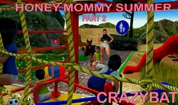 [CrazyBaT] Horny Mommy Summer 2