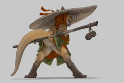 [Various] Big hat kobold (OC by fluffcat)