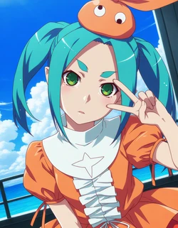 [azusa PATREON] Bakemonogatari – Ononoki Yotsugi 330P [AI Generated]