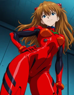 [azusa PATREON] Neon Genesis EVANGELION – Soryu Asuka Langley 345P [AI Generated]