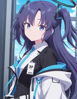 [azusa PATREON] Blue Archive – Yuuka Hayase 290P [AI Generated]