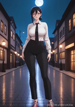 [Axxia] Kobeni Higashiyama - Chainsaw Man [AI Generated]