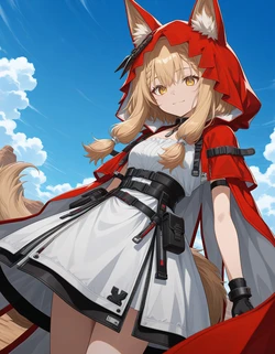 [azusa PATREON] Arknights Endfield – Rossi 325P [AI Generated]