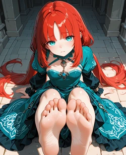 [K39]Nilou RandomSet 03 (Feet,Heels,Femdom) [AI Generated]