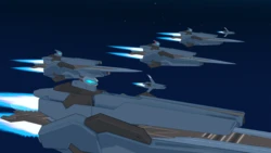 Space War Chapter 2 [Maguro]