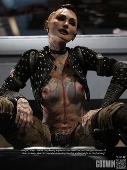 [Godwin] Jack Skips the Bullshit (Mass Effect)