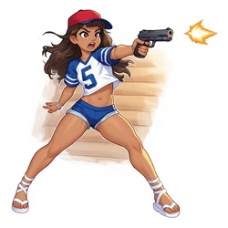 Numbuh 5 Eliminated [AI Generated]