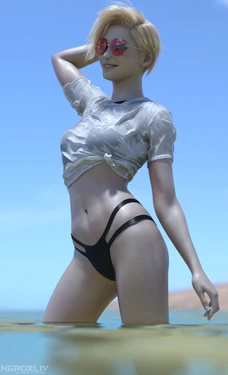 [Godwin] Viola: Beach Blonde