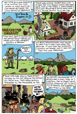 [Karno (Kjartan Arnorsson)] Here There Be Dragons 3 (Color)